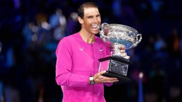 Rafa quedó como el máximo ganador de Grand Slams con 21.