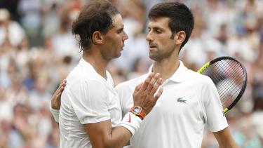 Nadal volvió a referirse a Djokovic y aseguró que su posible ausencia no afectará la calidad del Abierto de Australia. Gentileza.