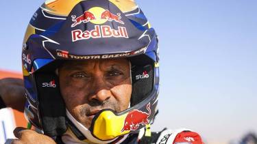 Al-Attiyah, cada vez más firme en el Dakar