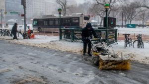 Una ola de nieve «potencialmente mortal» sigue azotando a Estados Unidos
