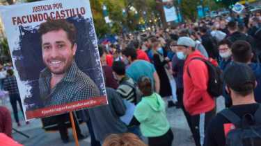 Facundo Castillo fue atropellado a la salida de la fiesta en Cipolletti.