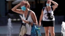 Imagen de Gran parte del país bajo alerta por las temperaturas extremas de la ola de calor