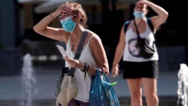 El calor extremo se siente en gran parte del país.