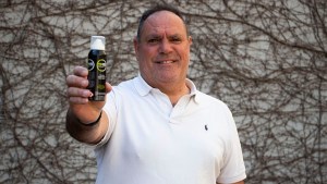 El vendedor de espuma