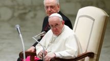 Imagen de El papa Francisco habló sobre la matanza en Texas: «basta al tráfico incontrolado de armas»
