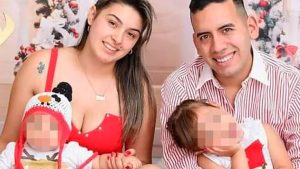 Quiénes son Brisa y “Pinki”, la pareja que se casó antes del triple crimen en Rosario