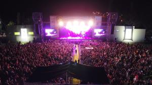 La Fiesta de la Pera tuvo su cierre con una importante cantidad de público