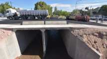 Imagen de Falta menos para el nuevo puente que comunicará Plaza Huincul y Cutral Co