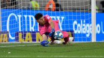Imagen de Rossi está en el radar de Barcelona ante la posible salida de su arquero suplente
