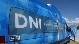 Vuelve el móvil para tramitar DNI y pasaporte rápido en Bariloche