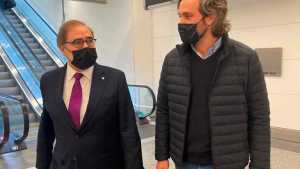 Cafiero busca apoyo político a la posición argentina ante el FMI