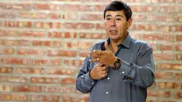 El secretario general del gremio petrolero, Marcelo Rucci