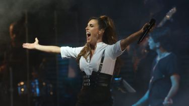 Soledad ofreció un show cargado de tradición, emotividad y energía. Foto gentileza. 