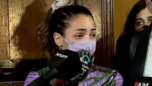 Thelma Fardin habló de su internación y explicó los motivos