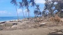 Imagen de El 80% de la población de Tonga fue afectada por la erupción y el tsunami