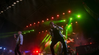 Banda XXI es uno de los artistas confirmados para la Fiesta de la Pera. Foto: archivo