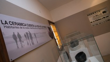 Museo antropológico "Gobernador Eugenio Tello. Foto: Pablo Leguizamon.