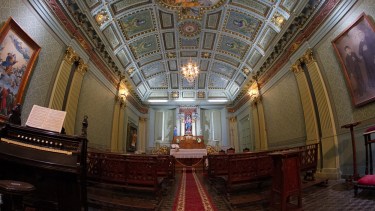 El Museo Salesiano es uno de los más visitado en la capital rionegrina. Foto: Pablo Leguizamon.