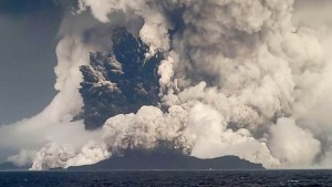 «Desastre sin precedentes»: lo que dijo el gobierno de Tonga tras el tsunami