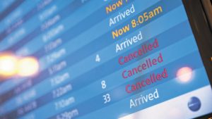En lo que va del año se cancelaron más de 30 mil vuelos en todo el mundo por la pandemia