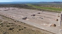 Imagen de Zapala: importante avance en la nueva planta de tratamiento de efluentes
