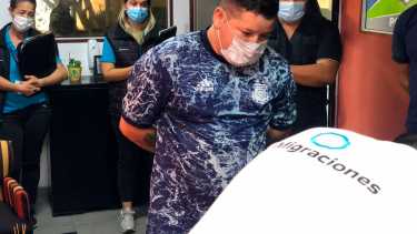 El jefe narco acusado de ser el dueño de la cocaína adulterada. 