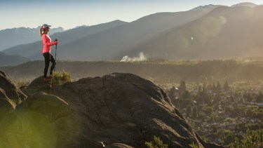 El Bolsón experimenta un nuevo perfil de ciudad turística.