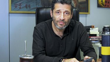 Santa María es el sindicalista más diversificado de la CGT.