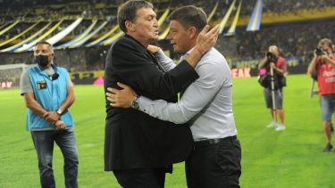 La primera fecha se cerró con el empate en La Bombonera entre Boca y Colón. (Foto: Telam)