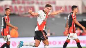 A cuántos goles quedó Julián Álvarez del récord del ciclo Gallardo