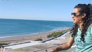 ¡Buena Petroka! Se compró medio Las Grutas y quiere una semana más
