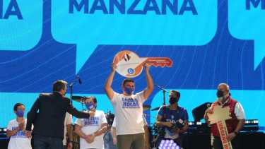 En 2022, Maico ganó la mcasa amueblada pero aun no se la entregan. Foto: archivo Juan Thomes