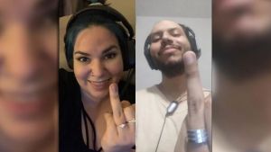 Un argentino y una estadounidense se conocieron en un videojuego y se casaron sin conocerse