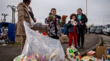 Imagen de Polonia anunció que 100 mil ucranianos llegaron huyendo del ataque ruso