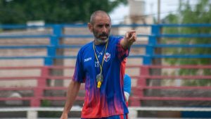 Gianni Moscone se despidió de Unión después de 4 años