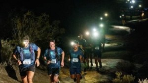 Vidal y Méndez, los dueños del Trail Nocturno