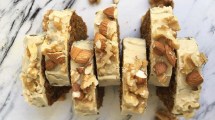 Imagen de Carrot cake liviano y con el toque de humedad justo