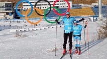 Imagen de Juegos Olímpicos: los regionales de esquí de fondo no pasaron de ronda en Sprint