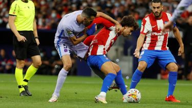Barcelona - Atlético de Madrid es uno de los destacados del fin de semana.