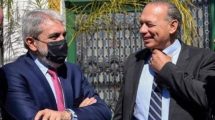 Imagen de «Es patético»: Sergio Berni le pegó a Aníbal Fernández por la cocaína adulterada