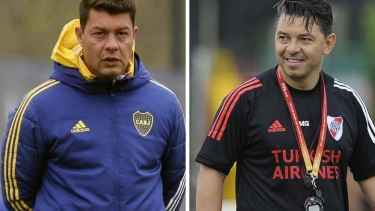 Battaglia y Gallardo buscan la primera victoria en la Copa de la Liga Profesional 2022, donde Boca y River no pudieron ganar en el debut. 