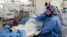 Imagen de Según el reporte nacional, se registraron otras 259 muertes y se sumaron 25406 casos de Covid