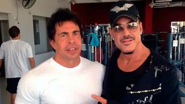 El último mensaje de Martínez en Twitter fue sobre Ricardo Fort