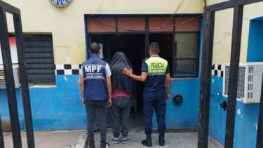 El hombre había sido absuelto, pero se revisó el proceso y se pidió su detención, lo que ocurrió 10 años después. (Foto Ministerio Seguridad Tucumán).-