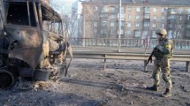 Imagen de La invasión de Rusia en Ucrania sacudió y reacomodó las relaciones internacionales