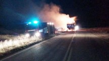 Imagen de Camiones protagonizaron dos accidentes en Río Colorado