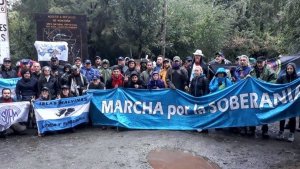 Derechos Humanos de Nación pidió la «libre circulación» en el camino a Lago Escondido