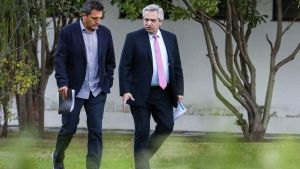 Fernández se reunió con Massa antes de que se debata el acuerdo con el FMI en el Congreso