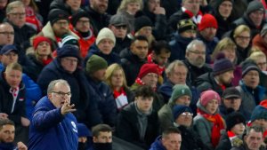 El Leeds de Bielsa sufrió otro duro golpe en la Premier, ahora fue goleado por Liverpool