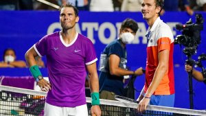 Nadal se impuso a Medvedev y esta noche buscará su cuarto título en Acapulco